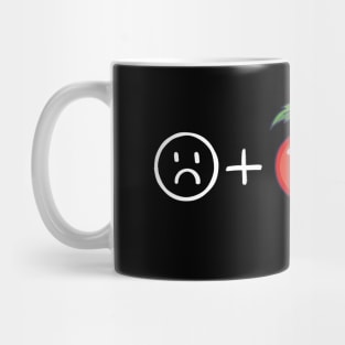 Tomato Makes Me Happy Mug